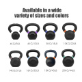 Wholesale Powder Coated Cast Iron Color Men Kettlebell lb Pound for Beginner